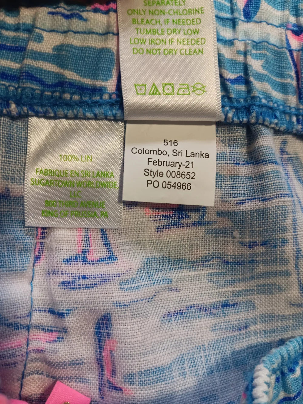 Lilly Pulitzer Short. Size S